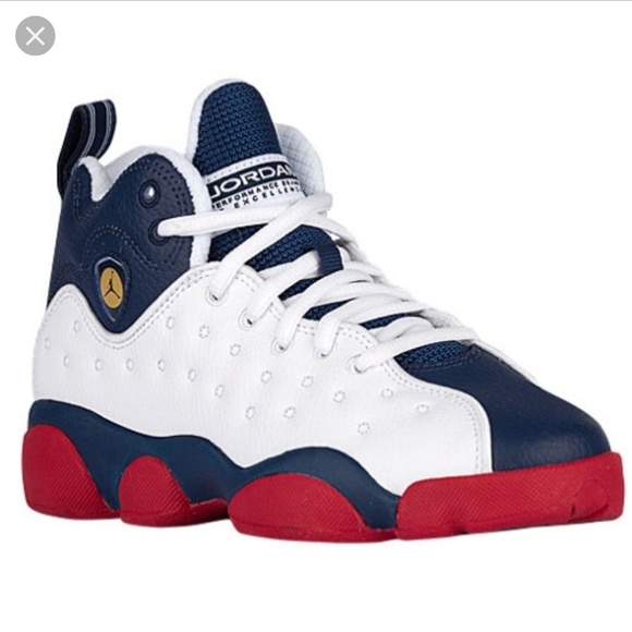 jordans jumpman red